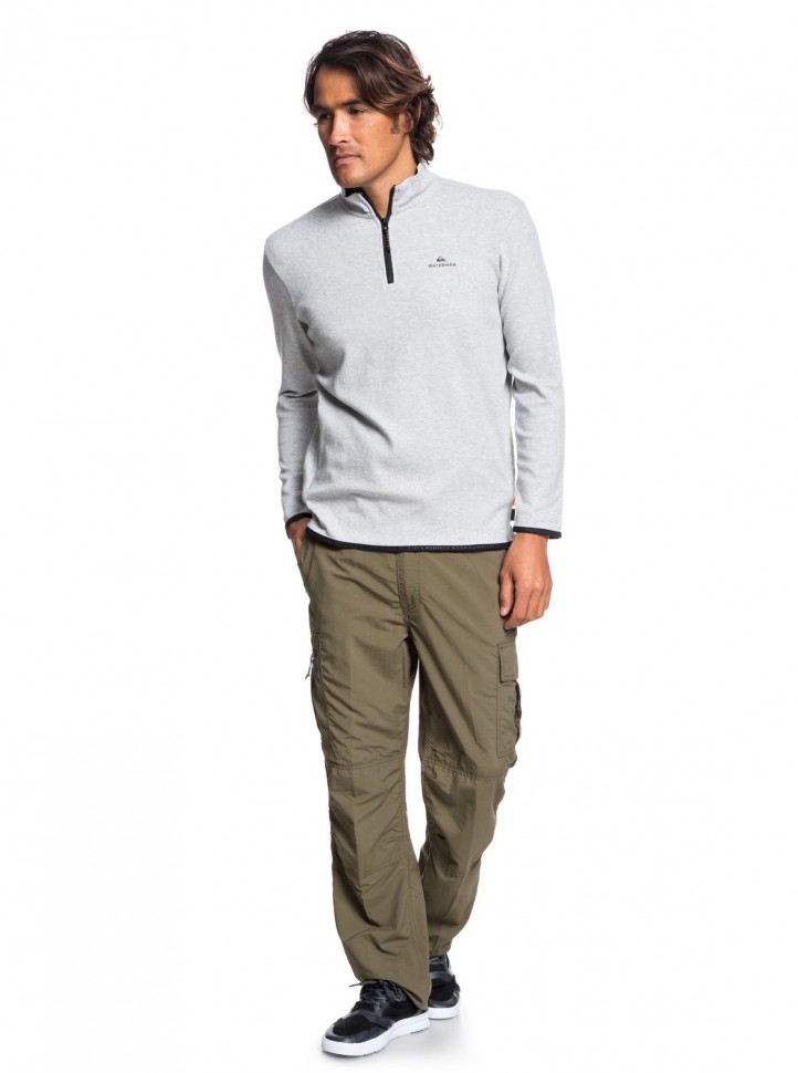 Джемпер QUIKSILVER Sea Explorer M Grey Marl фото 3