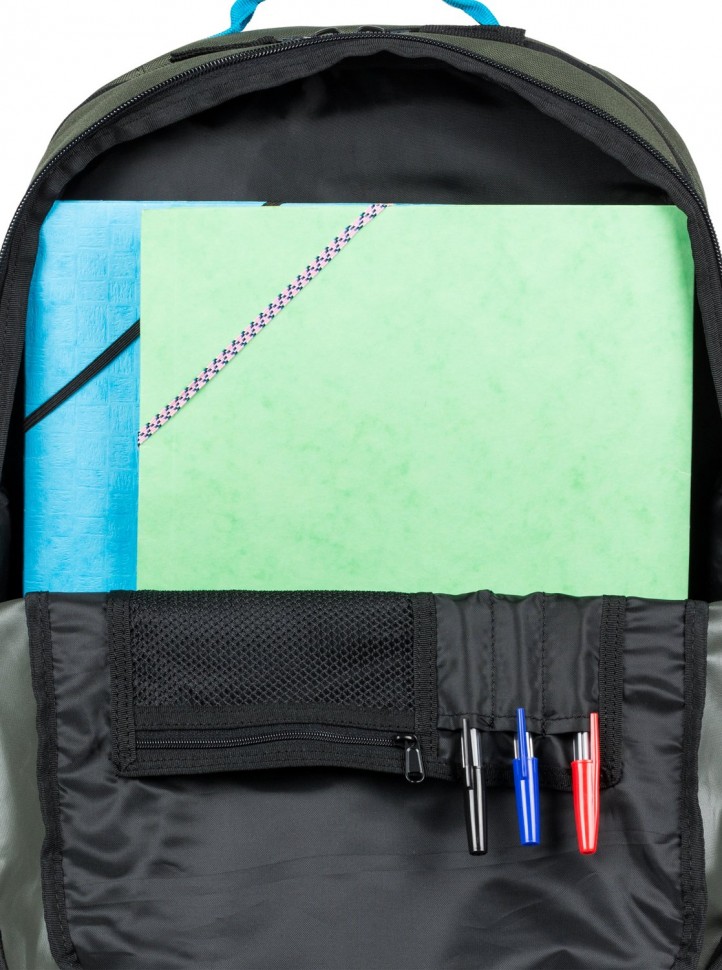 Рюкзак QUIKSILVER Schoolieii M Atomic Blue фото 4