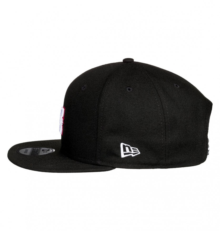 Кепка-бейсболка DC SHOES Empire Refresh Black фото 2