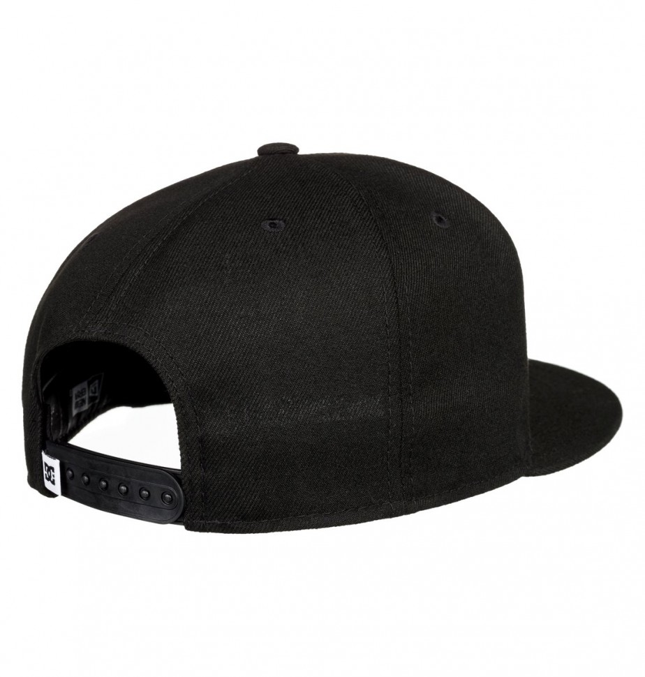 Кепка-бейсболка DC SHOES Empire Refresh Black фото 3