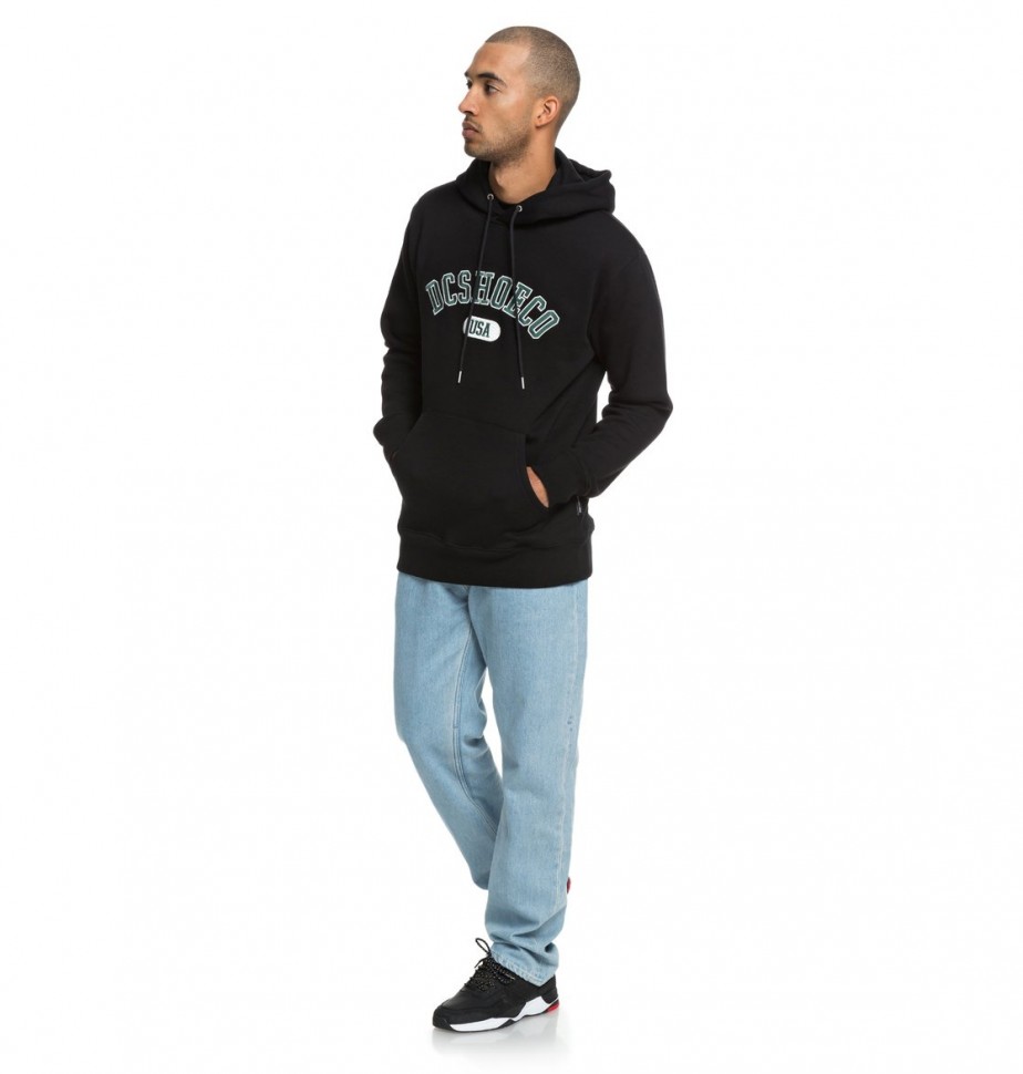 Джемпер DC SHOES Glenridge Ph M Black фото 4