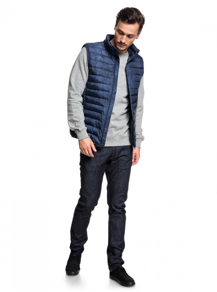 Жилетка QUIKSILVER Scalysleeveles M Navy Blazer Eastern Ways фото 3