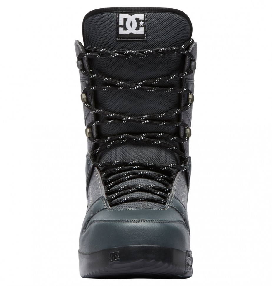 Ботинки для сноуборда мужские DC SHOES Phase M Grey фото 4