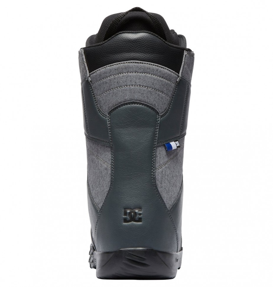 Ботинки для сноуборда мужские DC SHOES Phase M Grey фото 5