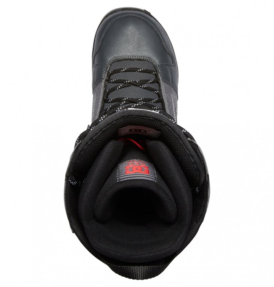 Ботинки для сноуборда мужские DC SHOES Phase M Grey фото 6