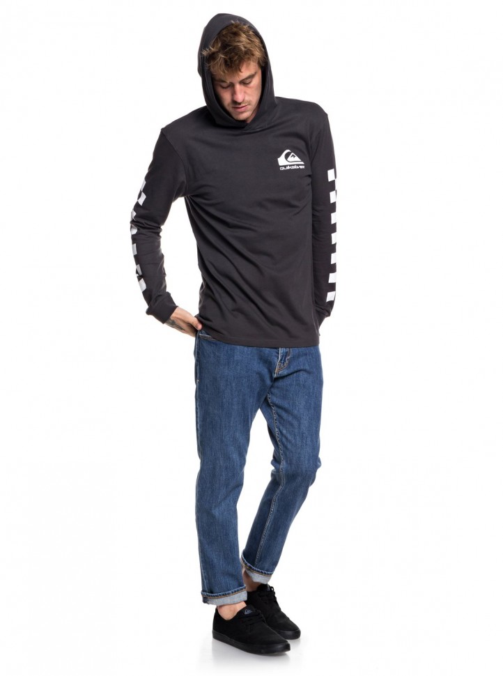 Джемпер QUIKSILVER Originalhoodiet M Tarmac фото 3