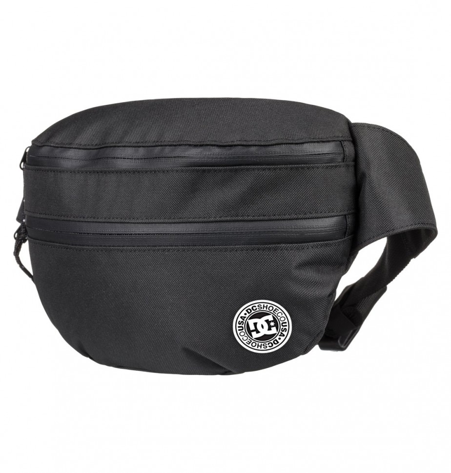 Сумка на пояс DC SHOES Shoulder Pop M Black фото 2