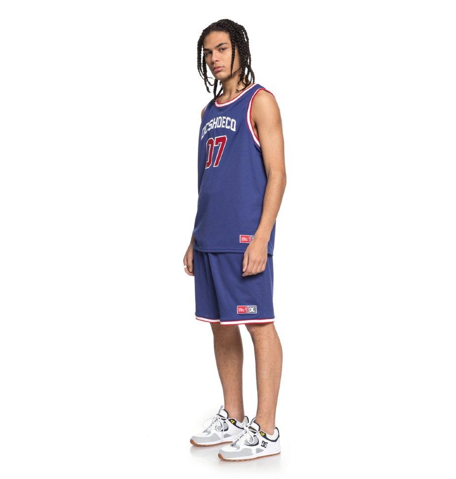 Майка мужская DC SHOES Eglinton Tank M Sodalite Blue фото 2