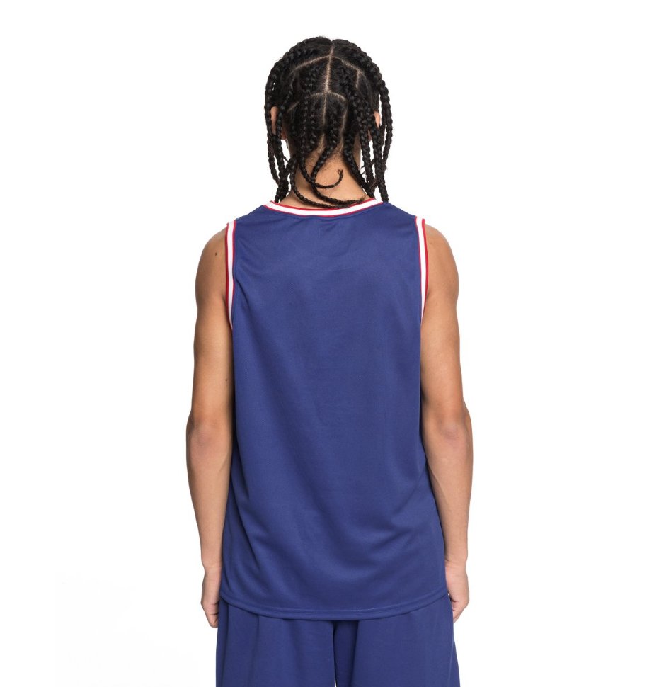 Майка мужская DC SHOES Eglinton Tank M Sodalite Blue фото 3