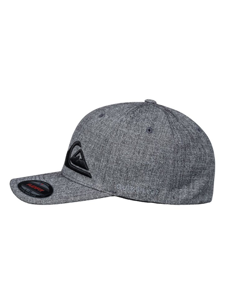 Кепка-бейсболка мужская QUIKSILVER Final Dark Charcoal Heather фото 2