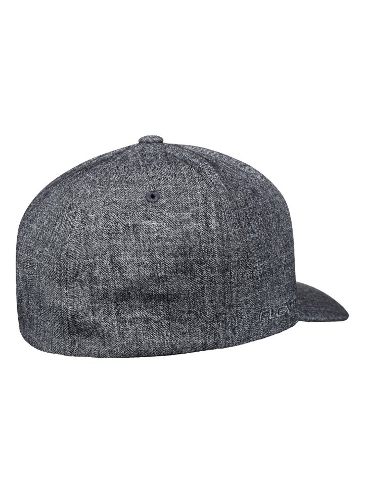 Кепка-бейсболка мужская QUIKSILVER Final Dark Charcoal Heather фото 3