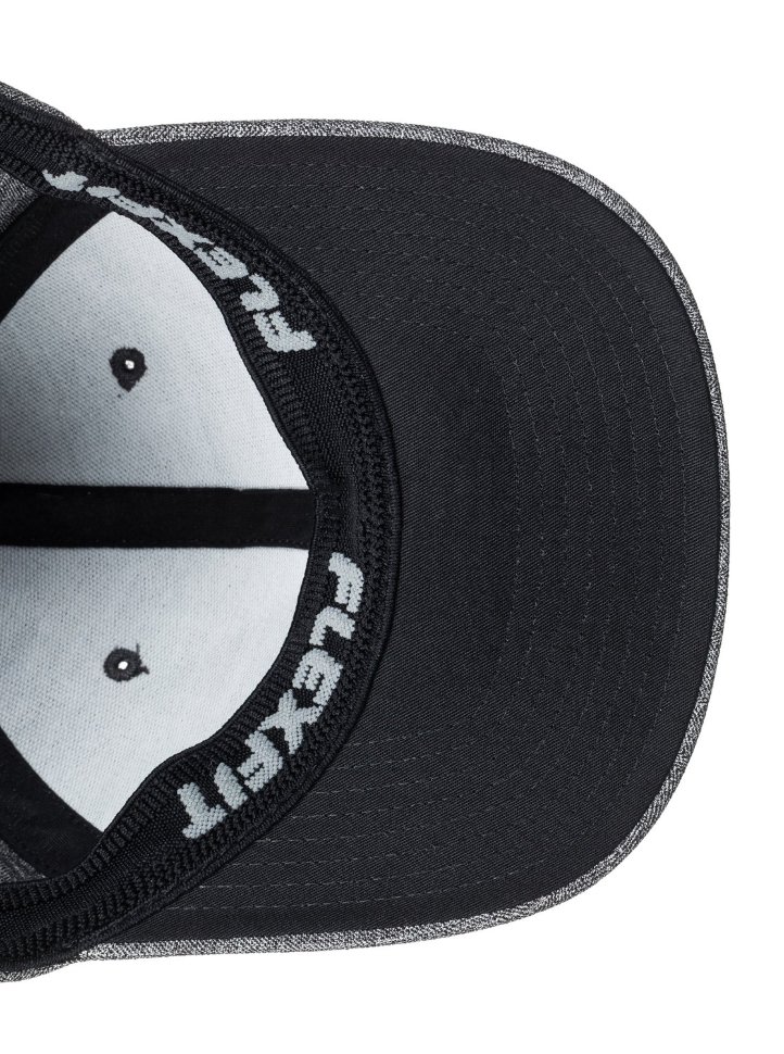 Кепка-бейсболка мужская QUIKSILVER Final Dark Charcoal Heather фото 4