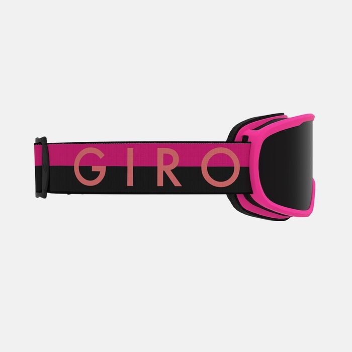 Маска горнолыжная GIRO Moxie Black Pink Throwback/Ultra Black 9/Yellow 84 2020 фото 3