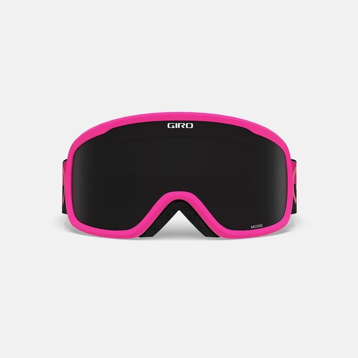 Маска горнолыжная GIRO Moxie Black Pink Throwback/Ultra Black 9/Yellow 84 2020 фото 4
