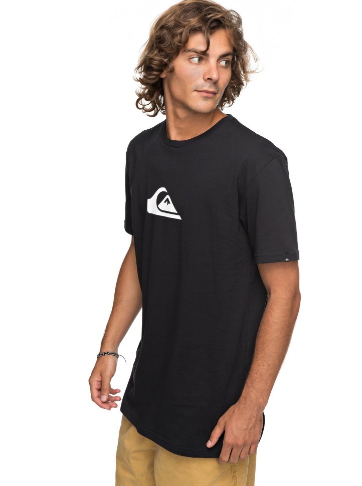 Футболка мужская QUIKSILVER Classiccomplogo M Black