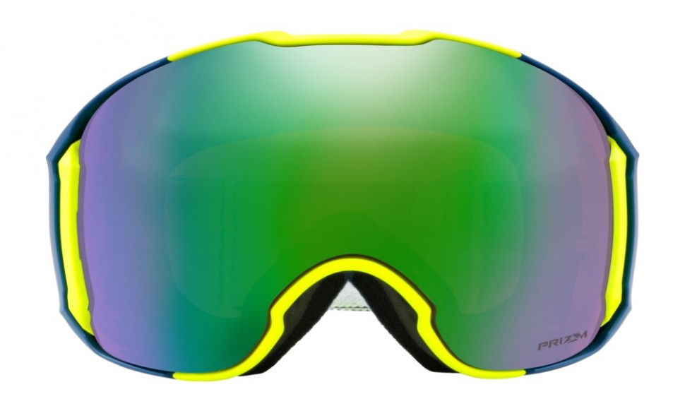 Маска горнолыжная OAKLEY Airbrake Xl OAKLEY Arctic Fracture Retina/Prizm Jade Iridium фото 2
