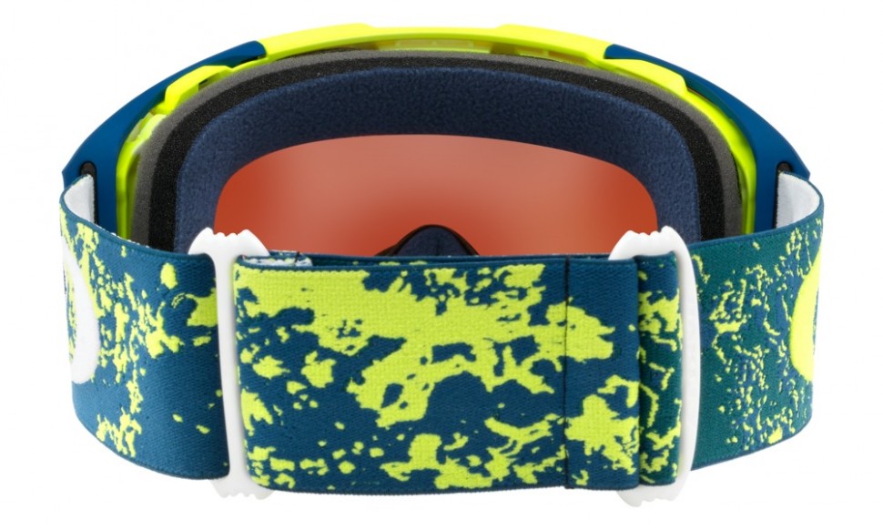 Маска горнолыжная OAKLEY Airbrake Xl OAKLEY Arctic Fracture Retina/Prizm Jade Iridium фото 3
