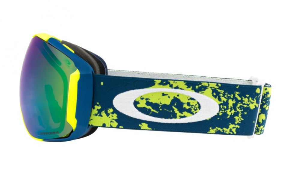 Маска горнолыжная OAKLEY Airbrake Xl OAKLEY Arctic Fracture Retina/Prizm Jade Iridium фото 4