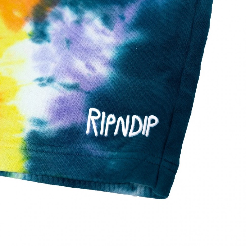 Шорты RIPNDIP Peek A Nerm Tie Dye Shorts Multi 2020 фото 4