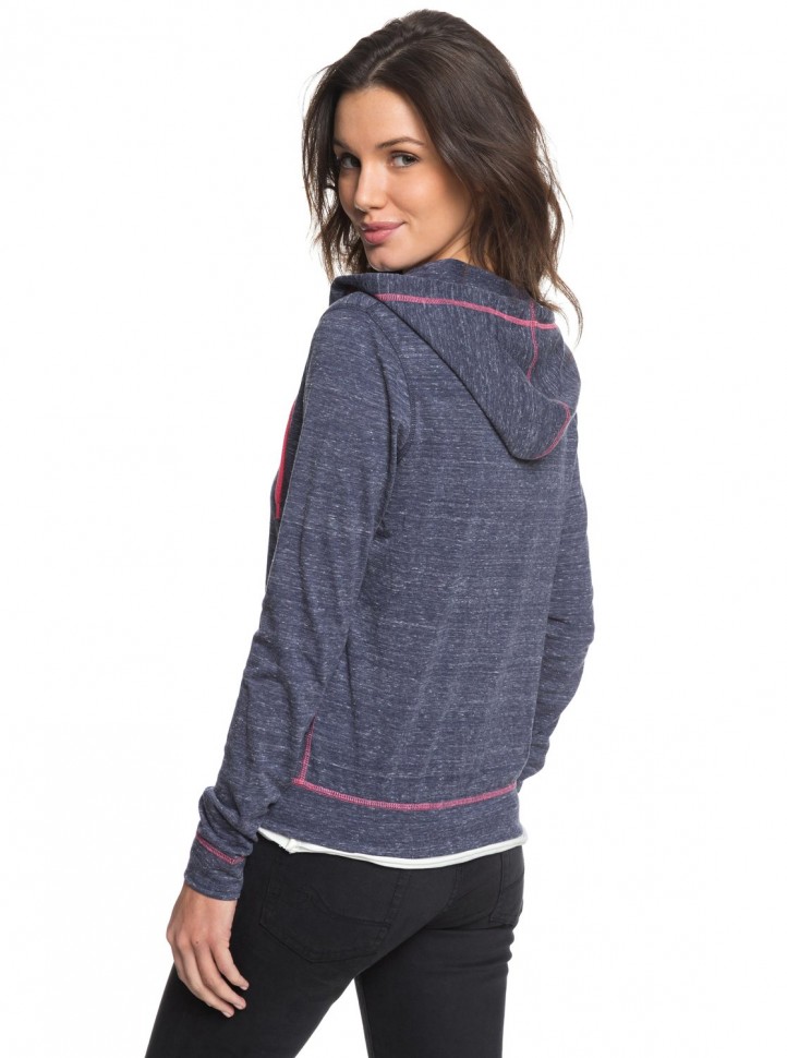 Кардиган женский ROXY Shd Sunrisepowr J Dress Blues Heather фото 4