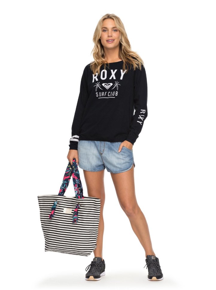 Фуфайка женская ROXY Outdoorsurf J Anthracite фото 2