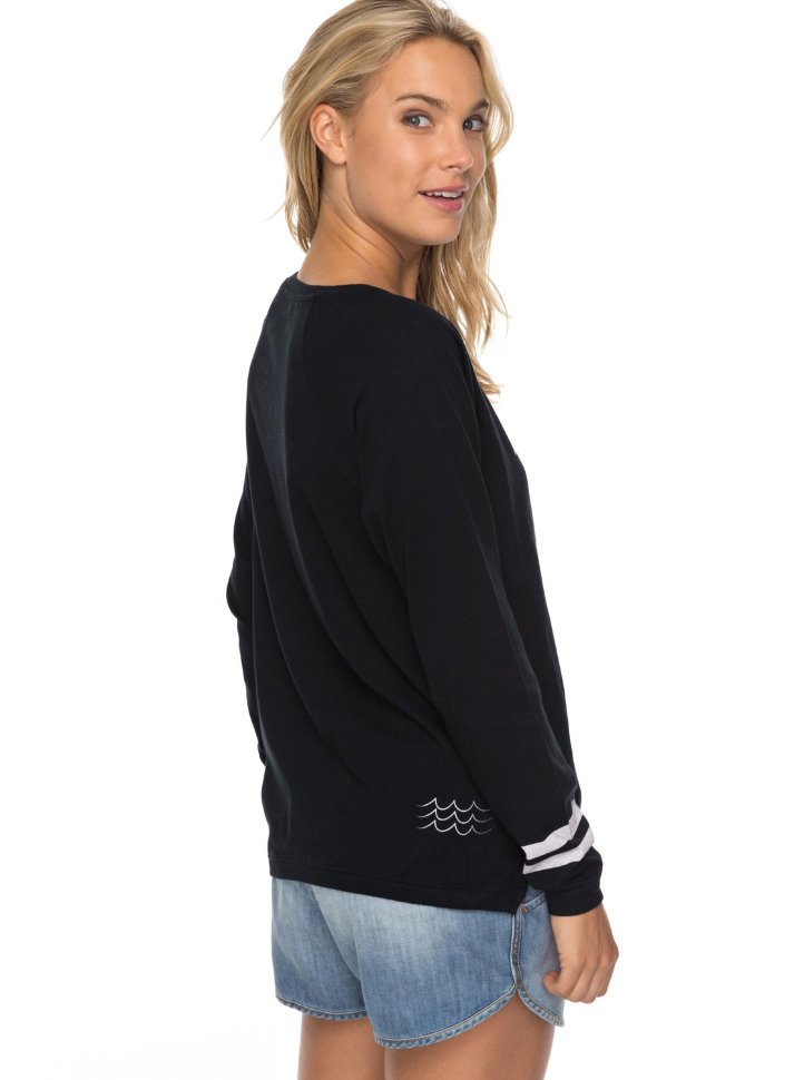 Фуфайка женская ROXY Outdoorsurf J Anthracite фото 3