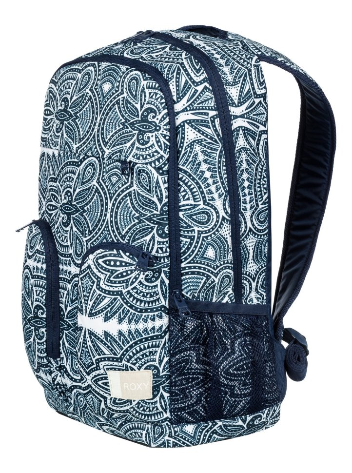 Рюкзак женский ROXY Take It Slow2 J Marshmallow Tribal Vibes Strip фото 2