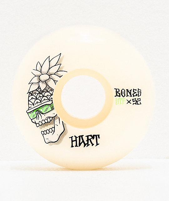 Колеса для скейтборда для cкейтборда BONES Hart Shades V5 Assorted 52  мм 2020