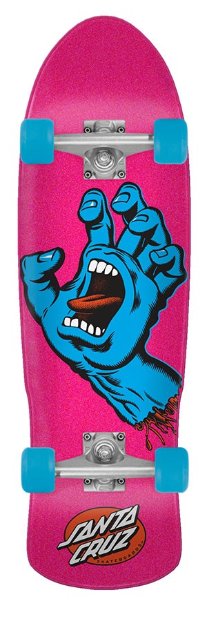 Скейтборд комплект Santa Cruz Screaming Hand 9.42"