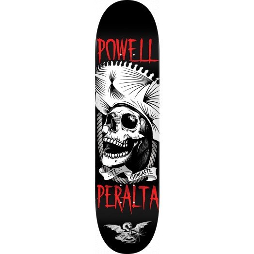 Дека для скейтборда POWELL PERALTA Pp Te Chingaste WHITE
