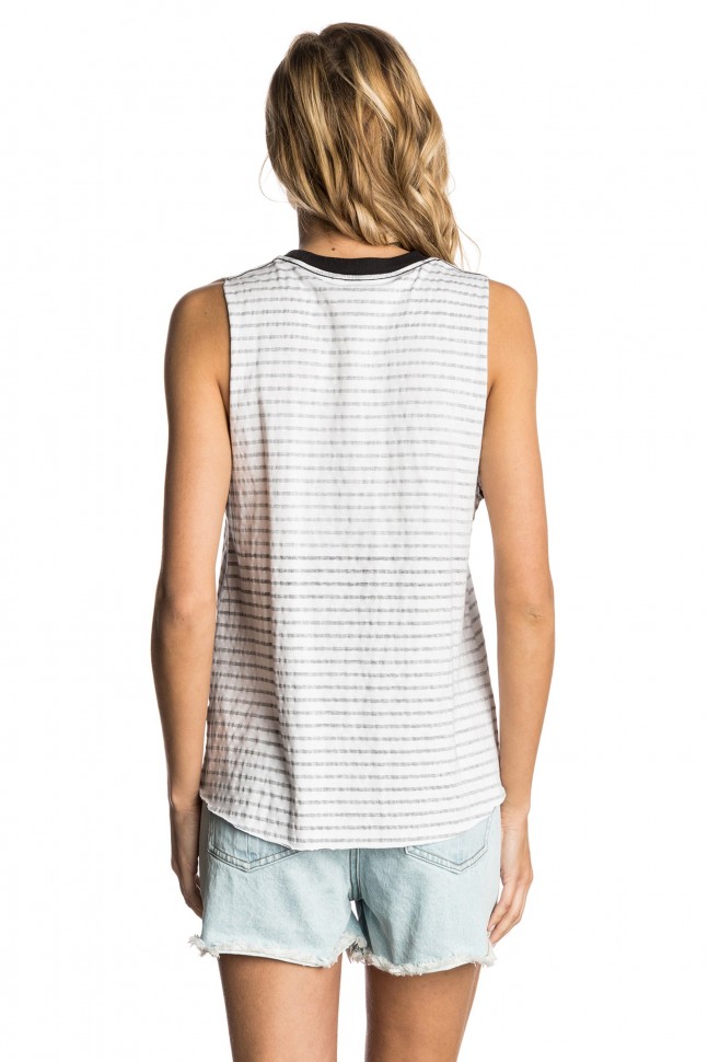Топ RIP CURL Hot Shot Muscle White фото 2