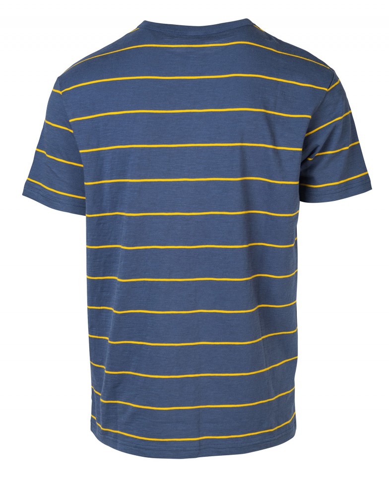 Футболка RIP CURL Simply Striped Tee Blue Indigo фото 2