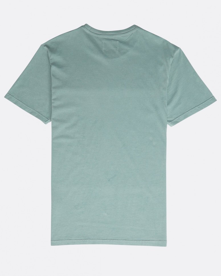 Футболка мужская BILLABONG All Day Washed Crew Dust Green фото 2