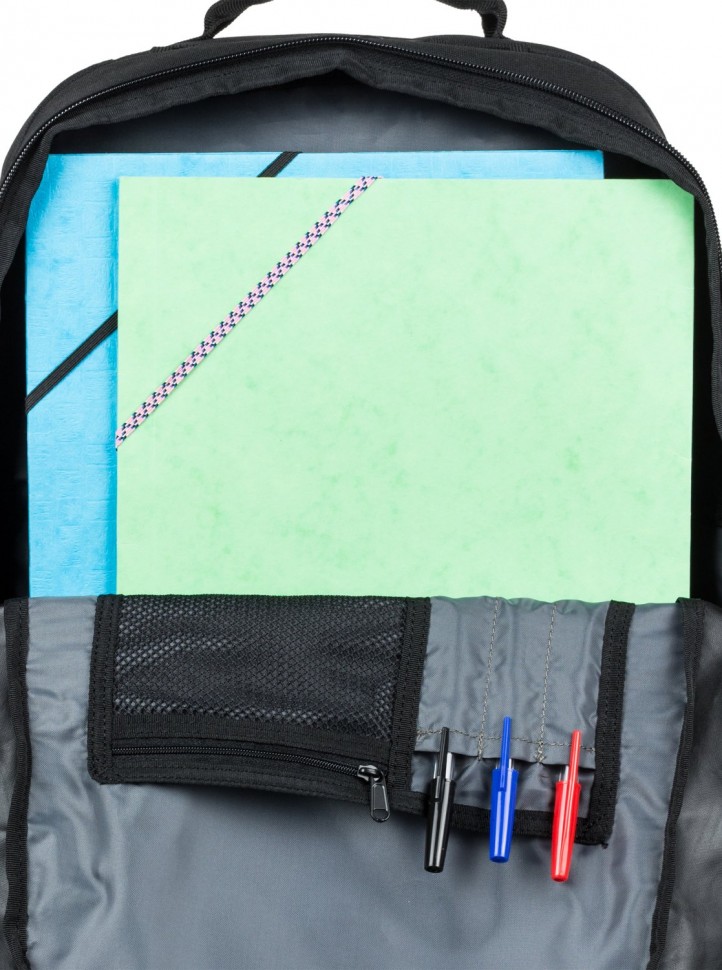 Рюкзак QUIKSILVER Schoolieii M Bijou Blue фото 4