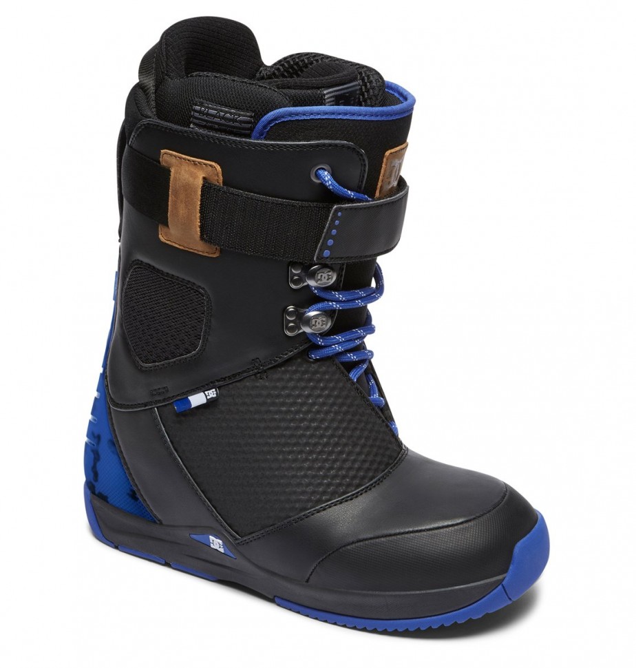 Ботинки для сноуборда мужские DC SHOES Tucknee M Black фото 2