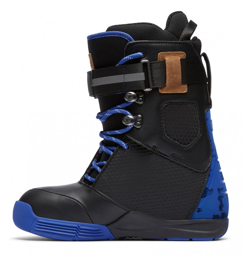 Ботинки для сноуборда мужские DC SHOES Tucknee M Black фото 3