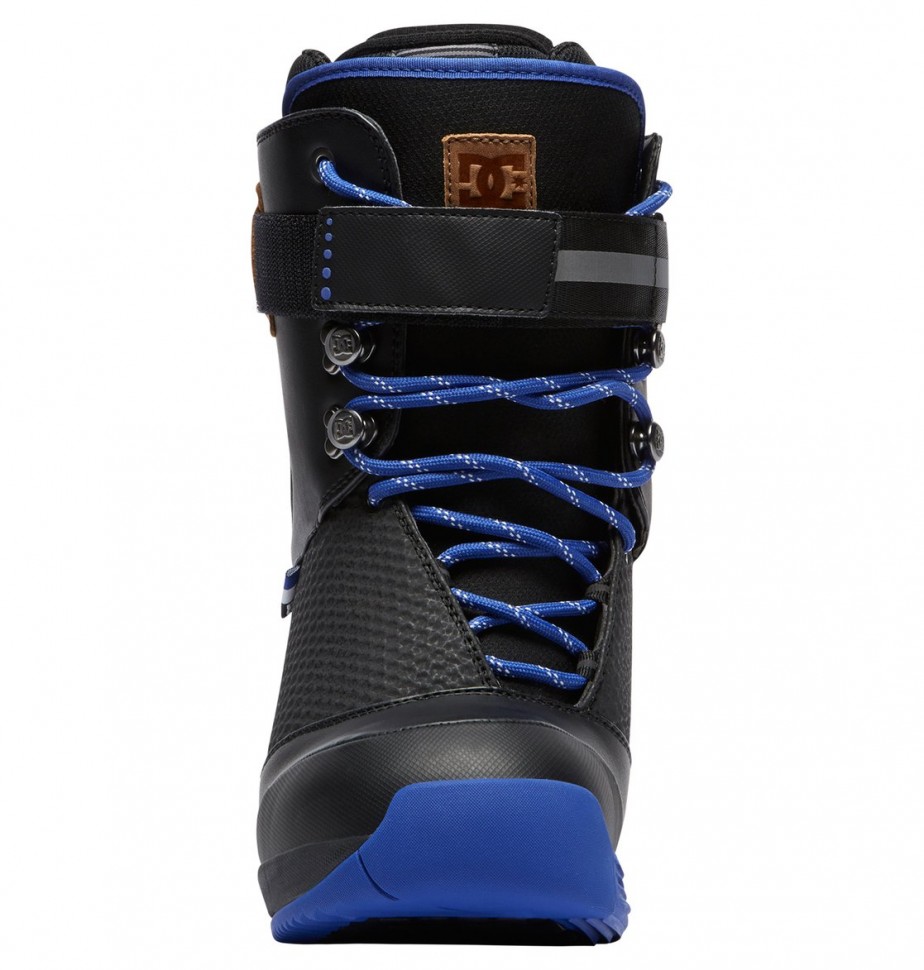 Ботинки для сноуборда мужские DC SHOES Tucknee M Black фото 4
