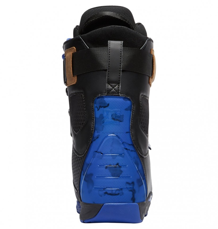 Ботинки для сноуборда мужские DC SHOES Tucknee M Black фото 5