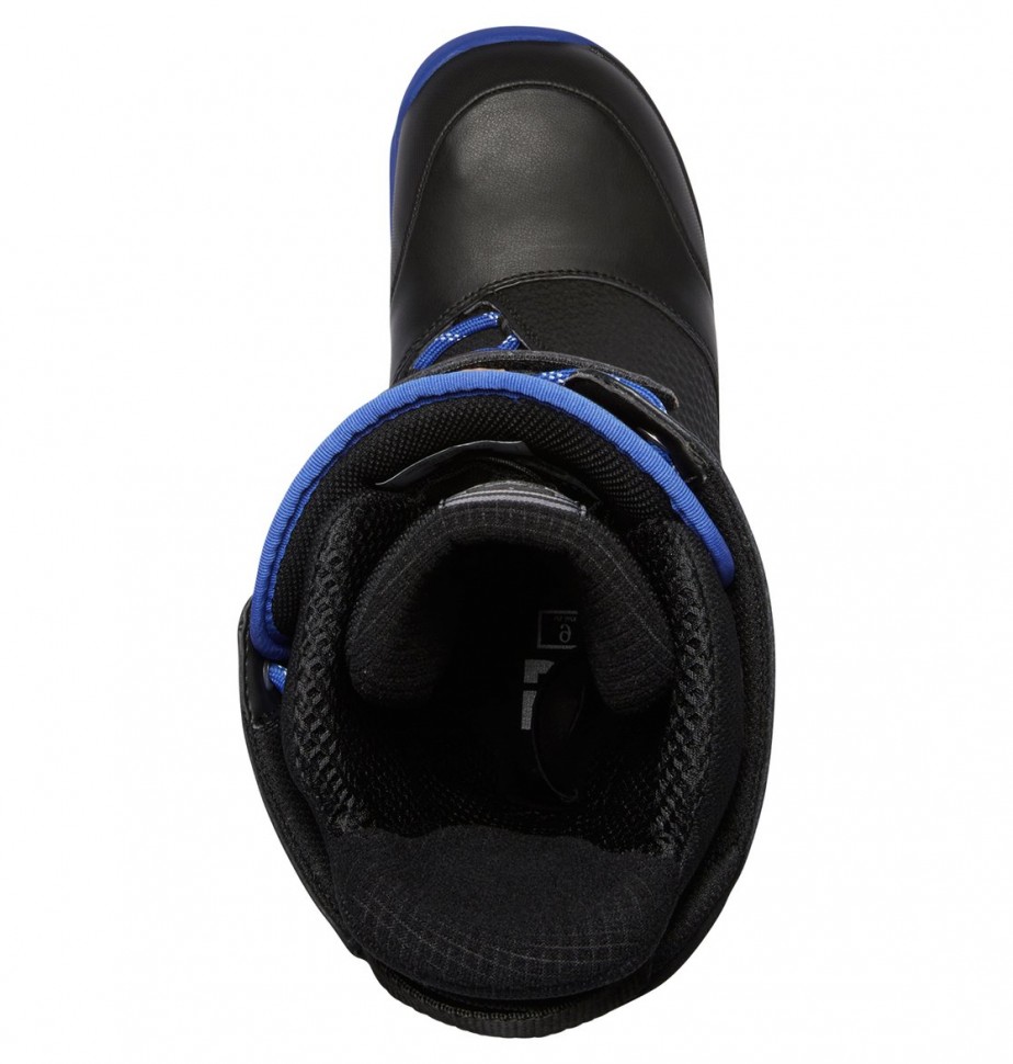 Ботинки для сноуборда мужские DC SHOES Tucknee M Black фото 6