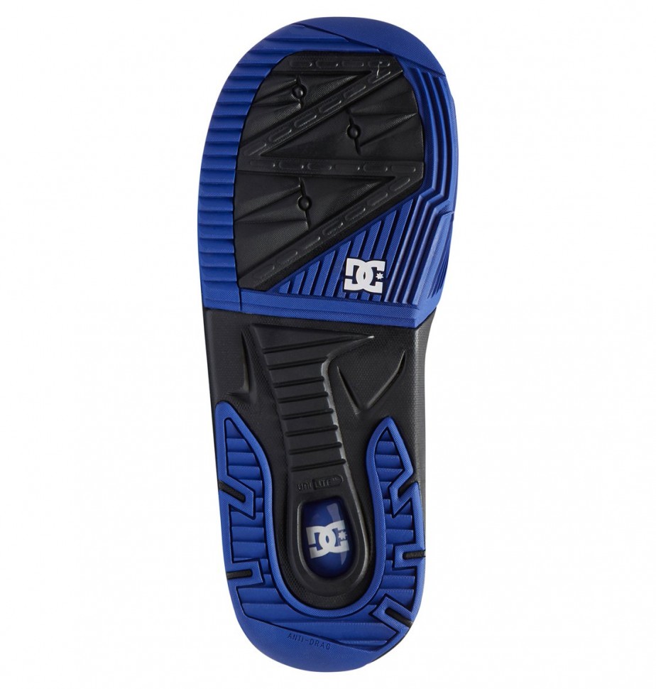 Ботинки для сноуборда мужские DC SHOES Tucknee M Black фото 7