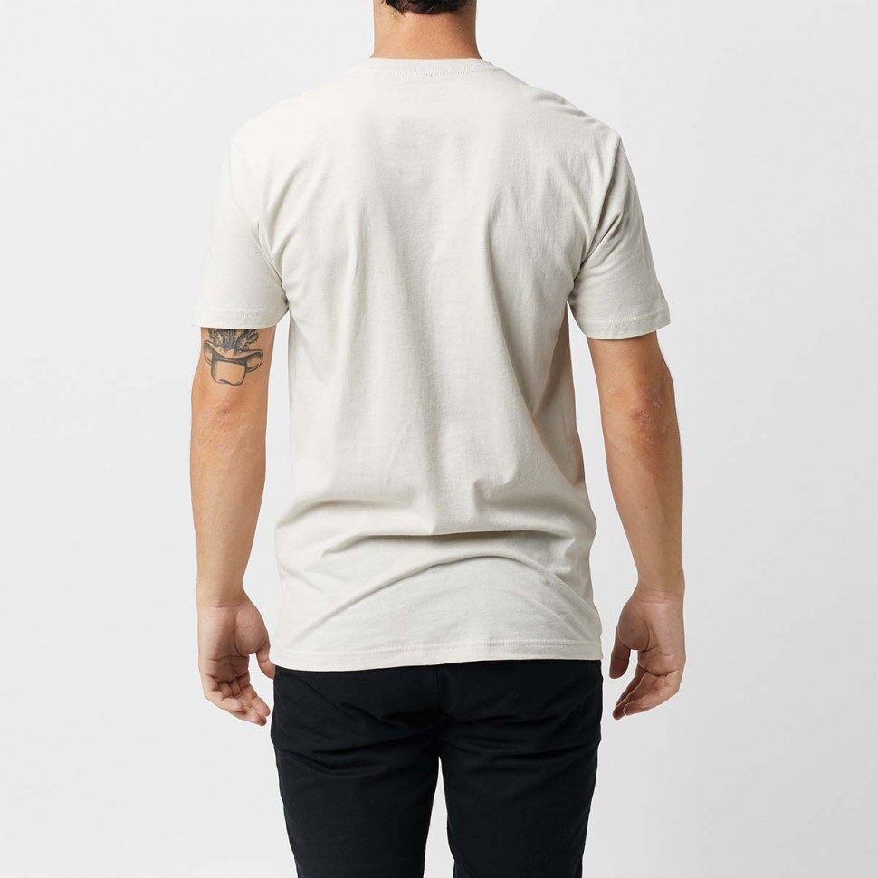 Футболка DEATHWISH Mallard Sand Tee Sand фото 3