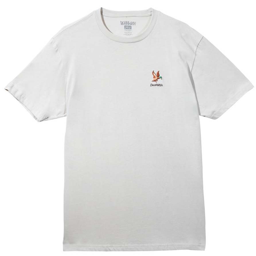 Футболка DEATHWISH Mallard Sand Tee Sand фото 2