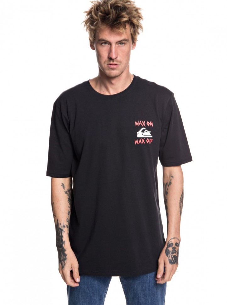 Футболка QUIKSILVER Waxjobss M Black