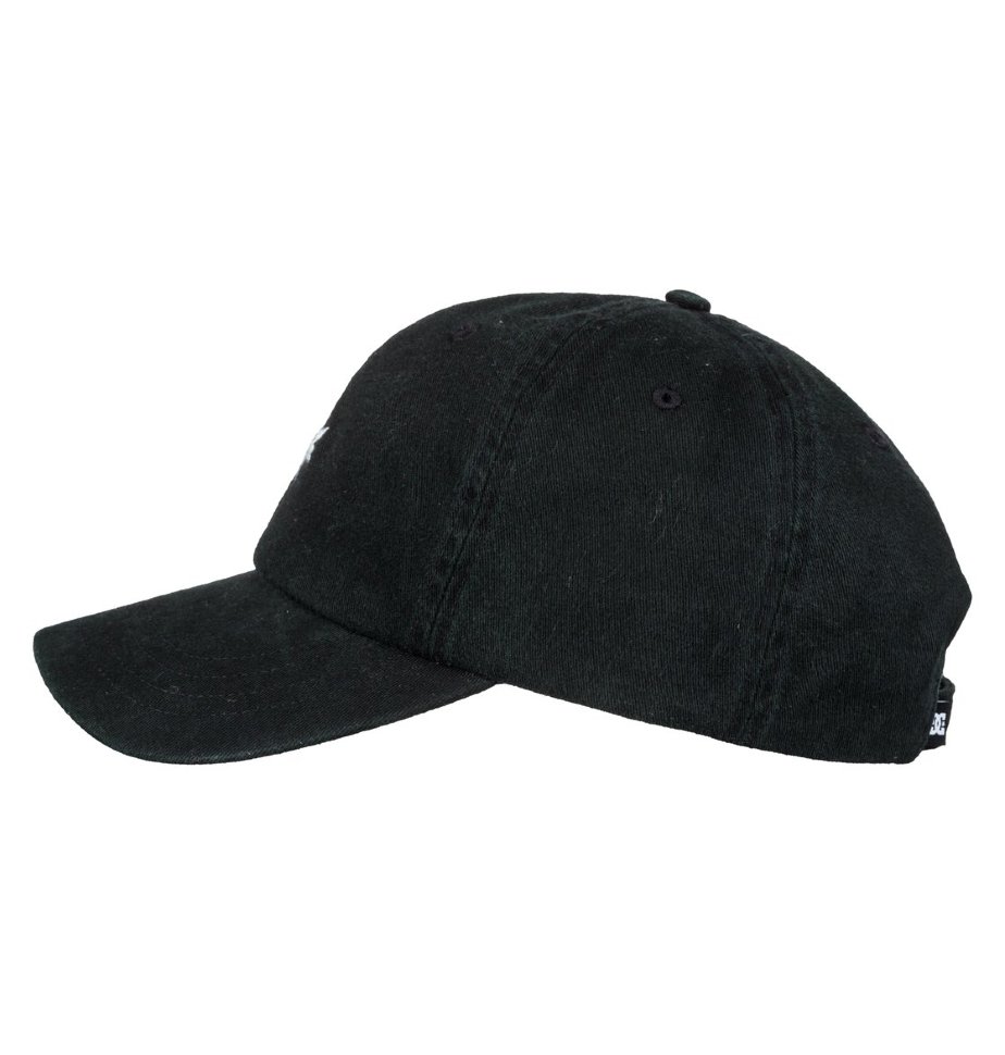 Кепка-бейсболка мужская DC SHOES Iconical Black фото 2