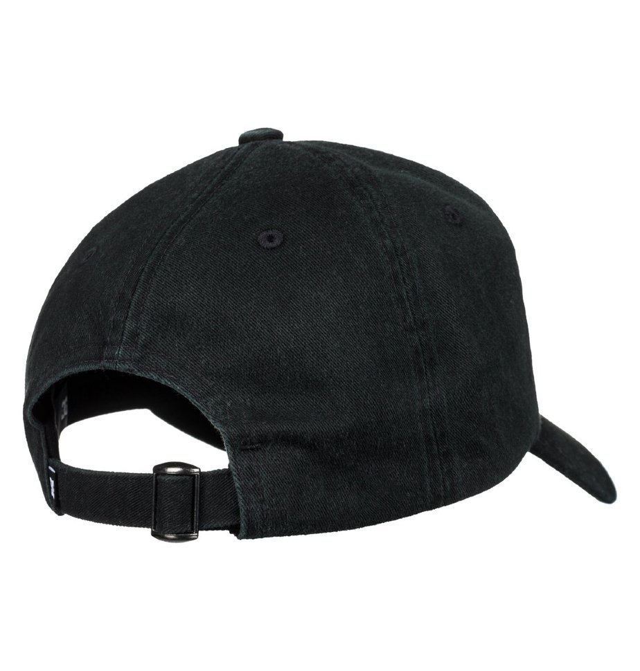 Кепка-бейсболка мужская DC SHOES Iconical Black фото 3