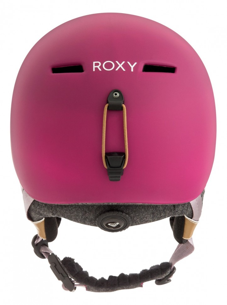 Шлем горнолыжный ROXY Angie J Beet Red фото 4