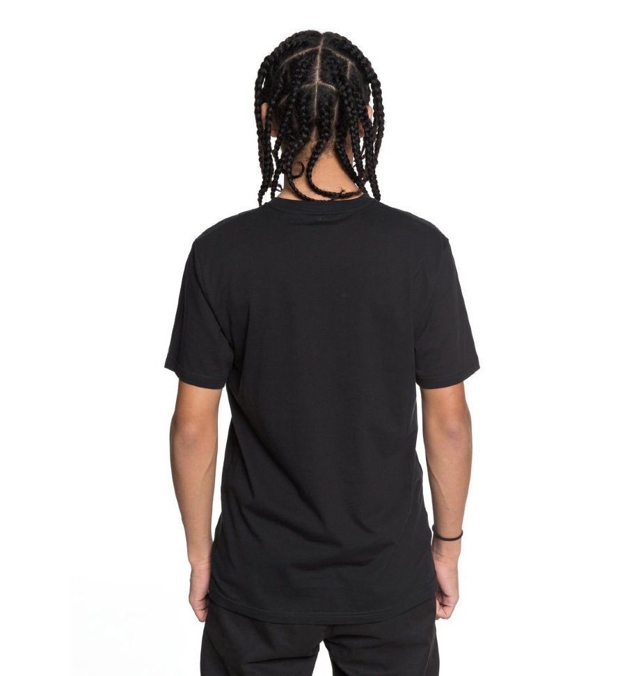 Футболка мужская DC SHOES Last Stand Ss M Black фото 3