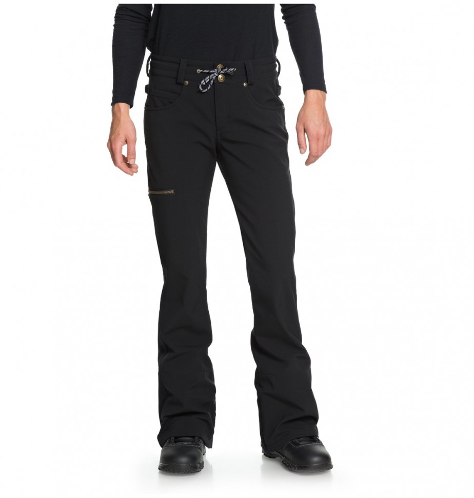 Штаны для сноуборда женские DC SHOES Viva Softshell J Black