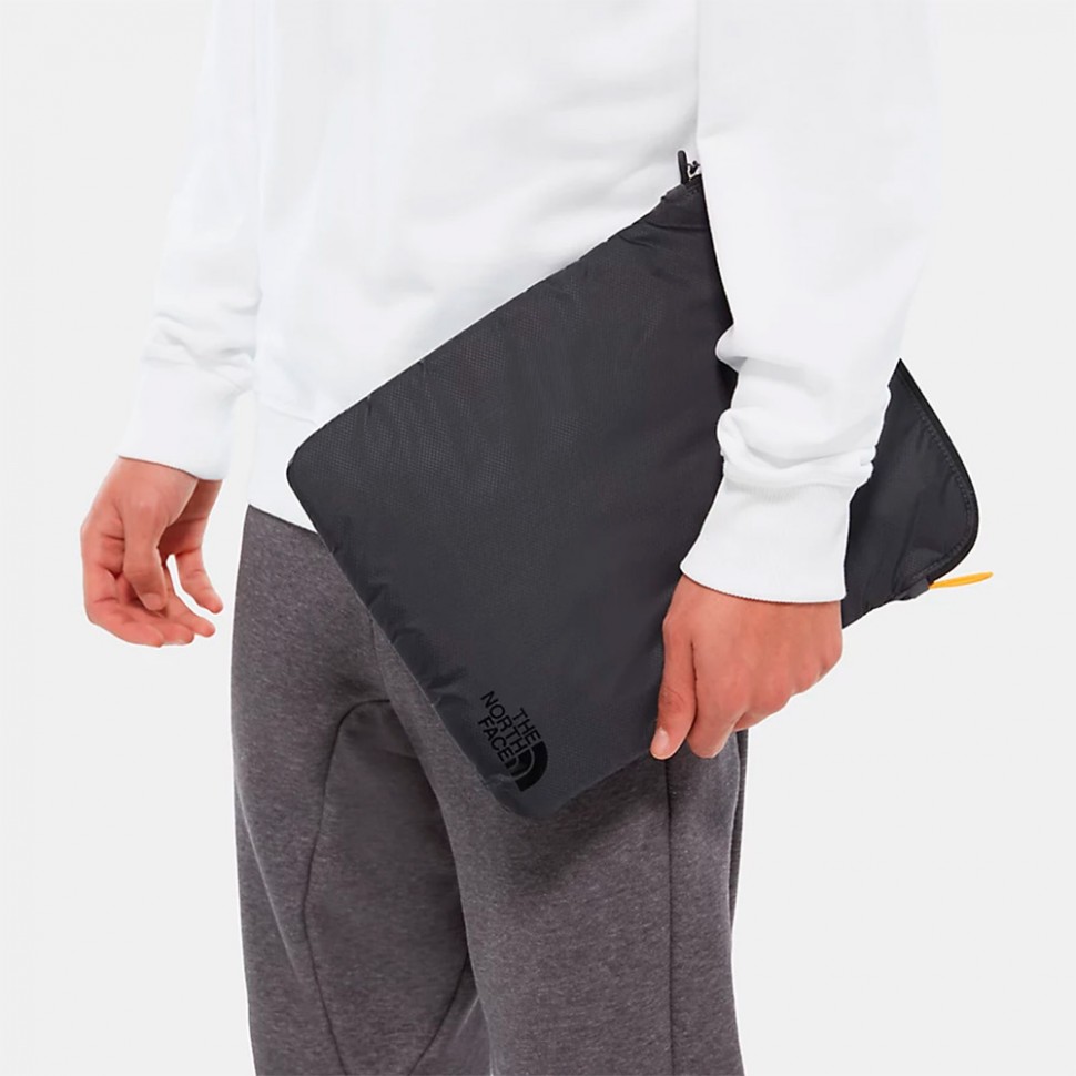 Чехол для ноутбука THE NORTH FACE Flyweight Laptop 13 Asphalt Grey фото 3