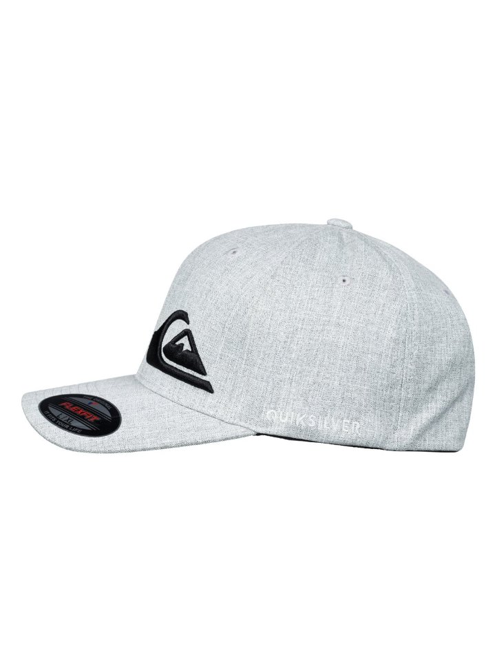 Кепка-бейсболка мужская QUIKSILVER Final Light Grey Heather фото 2